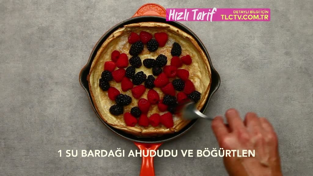 Ballı Kek Tarifi TLC