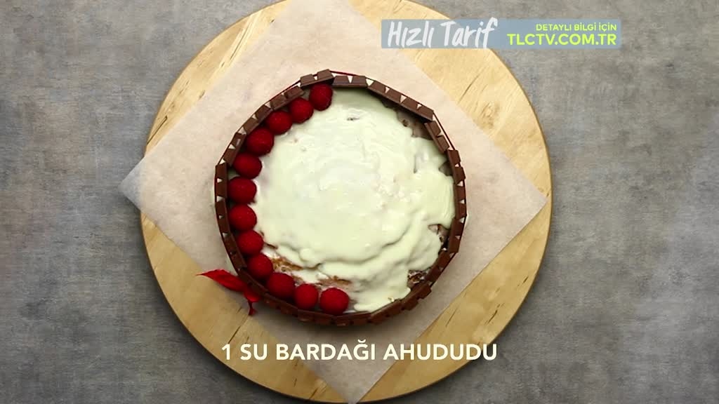 İrmikli Kek Tarifi TLC